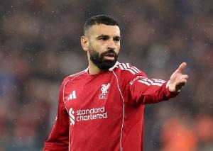 利物浦绝杀埃弗顿，萨拉赫谈欧冠前景与告别方式