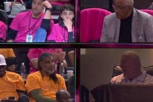 马刺名宿波波维奇&邓肯&马努&大卫·罗宾逊&乔治·格文均在关注