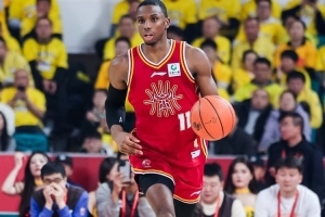 5分钟砍13分！迪亚洛首节即当英雄 山西队领先