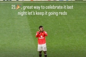 21岁新里程碑！梅努赛后发文：生日夜献捷