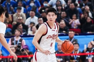23分全场最高！程帅澎替补发挥亮眼助浙江取胜