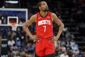 分析：整个赛季 杜兰特始终照顾火箭的方方面面