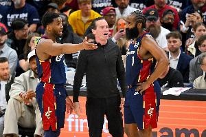 NBA赛事点评：骑士主场奏凯猛龙 尼克斯主胜老鹰 森林狼客场受挫