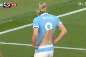 哈兰德性感露背装集锦