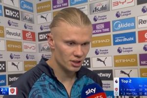 哈兰德重申观点：每场比赛皆如决赛，需时刻保持谦逊之心