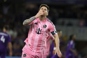 美职联数据：梅西38岁场均射门5.7次，7场7球