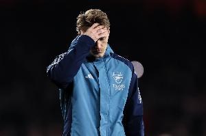 厄德高：虽败犹荣 积分领先仍需坚持