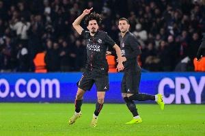 维蒂尼亚伤停快讯：巴黎中场将周一核磁共振确诊脚伤