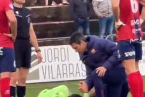 巴萨B队帕西菲科十字韧带重伤，告别本赛季引遗憾