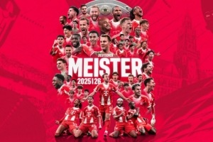 德甲冠军归属！迪亚斯、杰克逊首次加冕