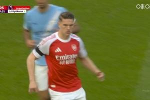 阿森纳调整阵容：约克雷斯在第85分钟换下苏维门迪