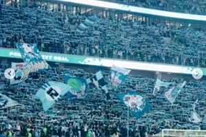 斯坦丘震撼大连主场：的热情超越一切！