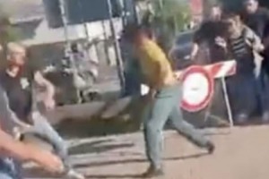 奥尔班输球后情绪失控，维罗纳前锋与球迷停车场冲突曝光