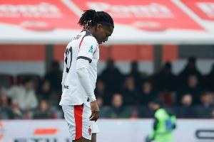 意甲赛场现暴力言语