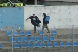 斯洛文尼亚联赛悲歌：球队垫底球迷失态 球场空旷成讽刺