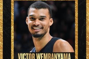 文班亚马DPOY感言：适应体系 方能得奖