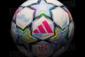 欧冠新赛季用球情报：多彩动态设计赏析