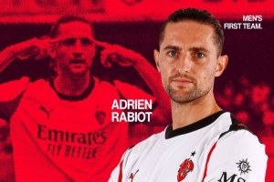 米兰客场奏功，拉比奥特斩获全场唯一进球，成队内最佳