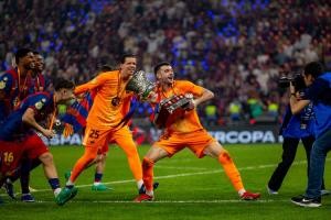 巴萨门将数据详述：加西亚胜过什琴斯尼