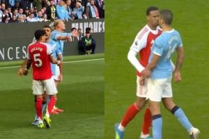 因卡皮耶挑衅哈兰德 罗德里挺身而出解围