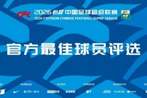 中超第6轮最佳球员候选名单：吕焯毅领衔，8人候选