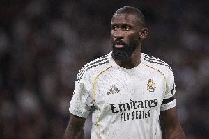 皇马续约吕迪格达成1年协议，球员拒绝2年延长