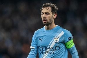 席尔瓦：胜利逼近冠军 场外决定早已敲定 只求体面告别曼城