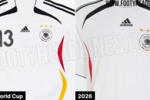 复古重现：阿迪达斯德国队2006世界杯复刻球衣明日发售