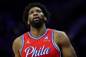 系列赛G2 76人客场争胜 恩比德缺战恢复中