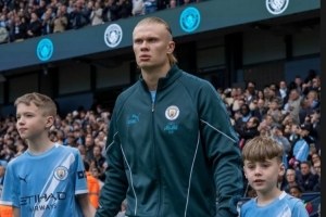 哈兰德战袍照刷屏，曼城2-1力克阿森纳收场