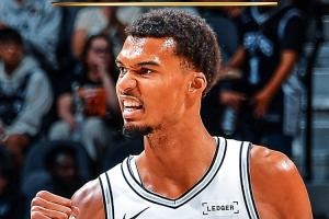 文班亚马实现全票DPOY目标，赛前言论应验