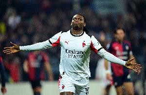 莱奥本赛季助米兰夺15分，意甲贡献榜第二