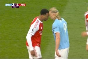 哈兰德回应挑衅，承认倒地或被罚