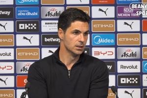 阿尔特塔：净胜球对决？新赛季已重启