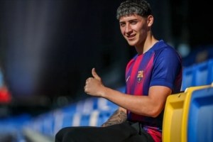 巴萨B队新秀帕西菲科膝伤严重：十字韧带断裂