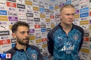 哈兰德直呼B席表现如同卡纳瓦罗，赛后盛赞队友