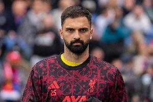 利物浦门将伤情追踪：马马尔达什维利缝合完毕，三周内可望回归训练