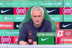 争葡超第二：穆帅无奈称葡体育为命运主宰，仅剩4场需看对手脸