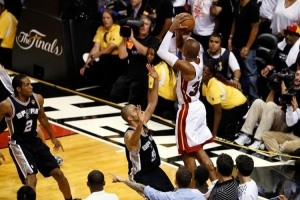 铁林：13年若马刺夺冠我或争FMVP 阿伦三分制造G7