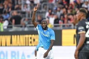 那不勒斯卢卡库和解，球员将返比利时继续康复