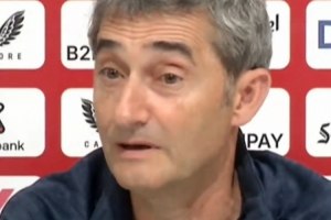 距离两区仅六分：毕尔巴鄂主帅巴尔韦德紧急喊话