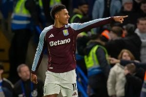 英超英格兰球员近三赛季参与进球排名：沃特金斯称霸，帕尔默第二