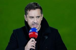 内维尔评英超：曼城领先优势无可匹敌，阿森纳纽卡战压力山大