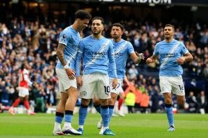 哈兰德定乾坤，曼城胜阿森纳距榜首三点