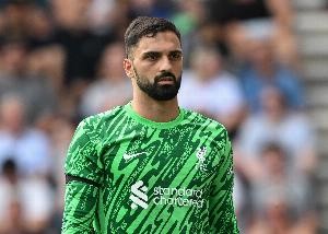 利物浦门将马马尔达什维利伤情更新：休战时间缩短至两周