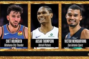 NBA年度最佳防守球员揭晓时刻：明日清晨6点见分晓