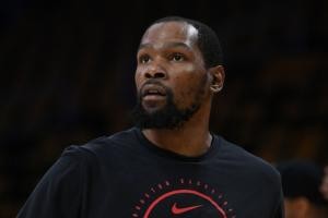 火箭媒体人警告：湖人进攻流畅 杜兰特G2复出是关键