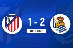 国王杯马竞告负：巴雷内切亚开场闪电破门