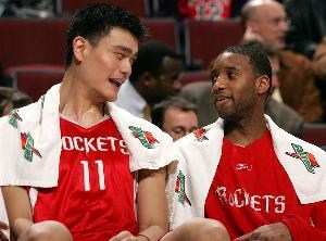 麦迪揭秘搭档姚明：巅峰期同步的遗憾