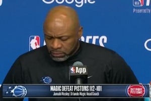 莫斯利：球队沉稳令我自豪 班凯罗统治力超凡